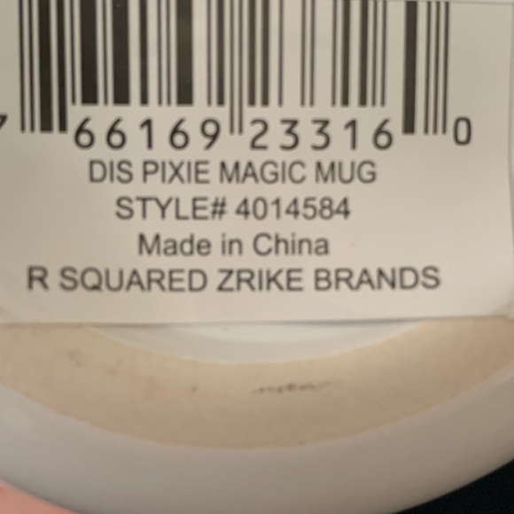 Disney Tinker Bell Pixie Magic Ceramic Mug - Picture 10 of 10